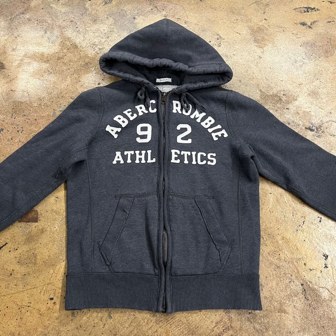 아베크롬비 그레이 후드집업 상품이미지3