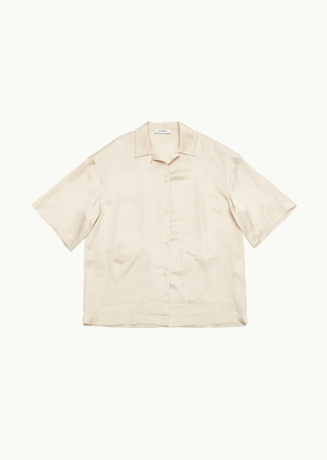 아모멘토 하프 슬리브 셔츠 상품이미지2