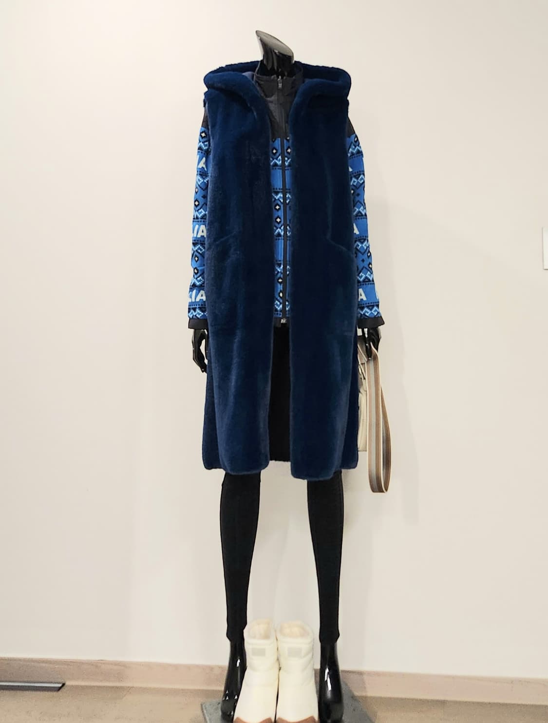 퍼롱베스트 리버시블 상품이미지10