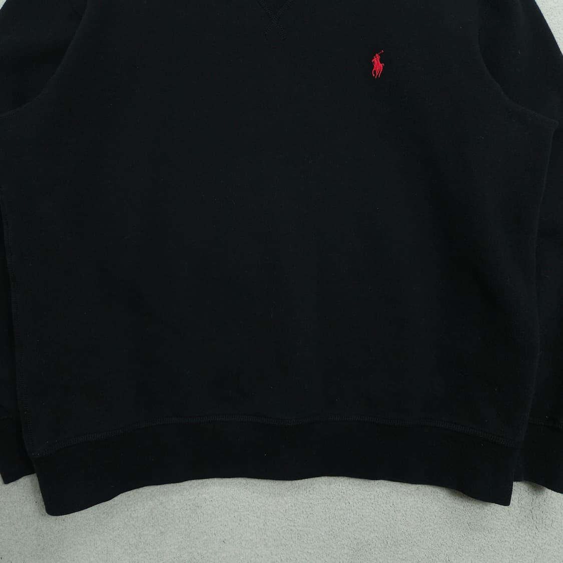 폴로 랄프 로렌 맨투맨 M 블랙 상품이미지3