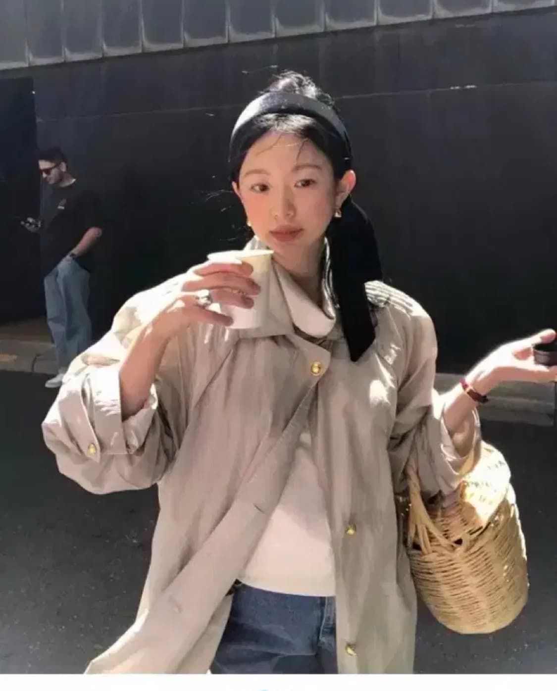 새상품) 파르벵 farven 펜스 트렌치 코트 상품이미지5