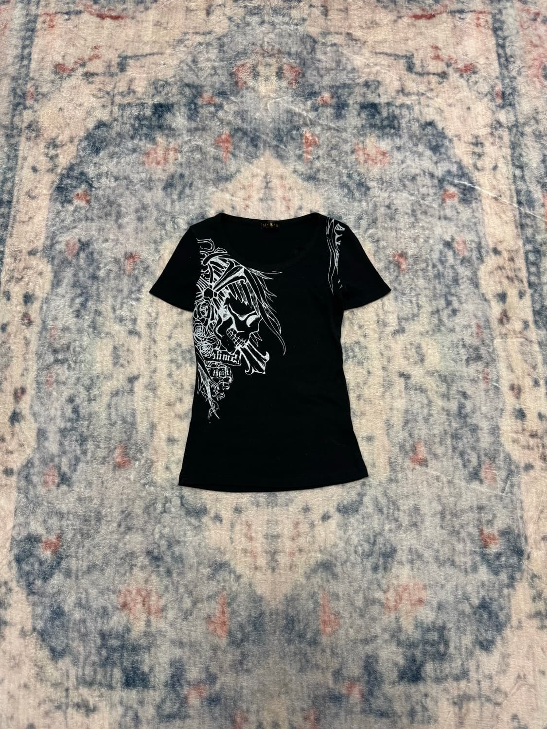 Mkr 00s rare wings printing top 상품이미지3