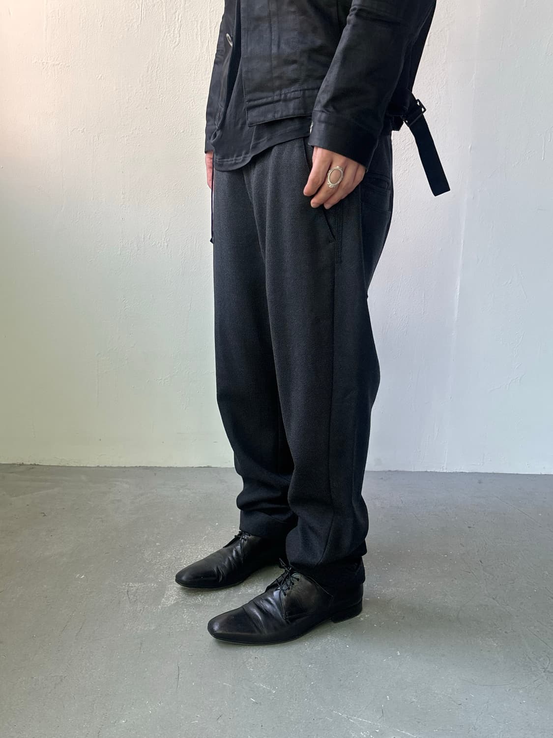 라프시몬스 트윌 더블 포켓 트라우저 상품이미지3