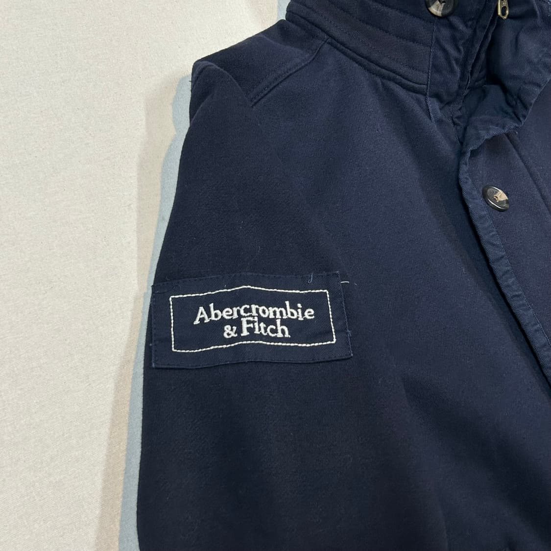 L) 아베크롬비 코튼 집업 자켓 상품이미지4