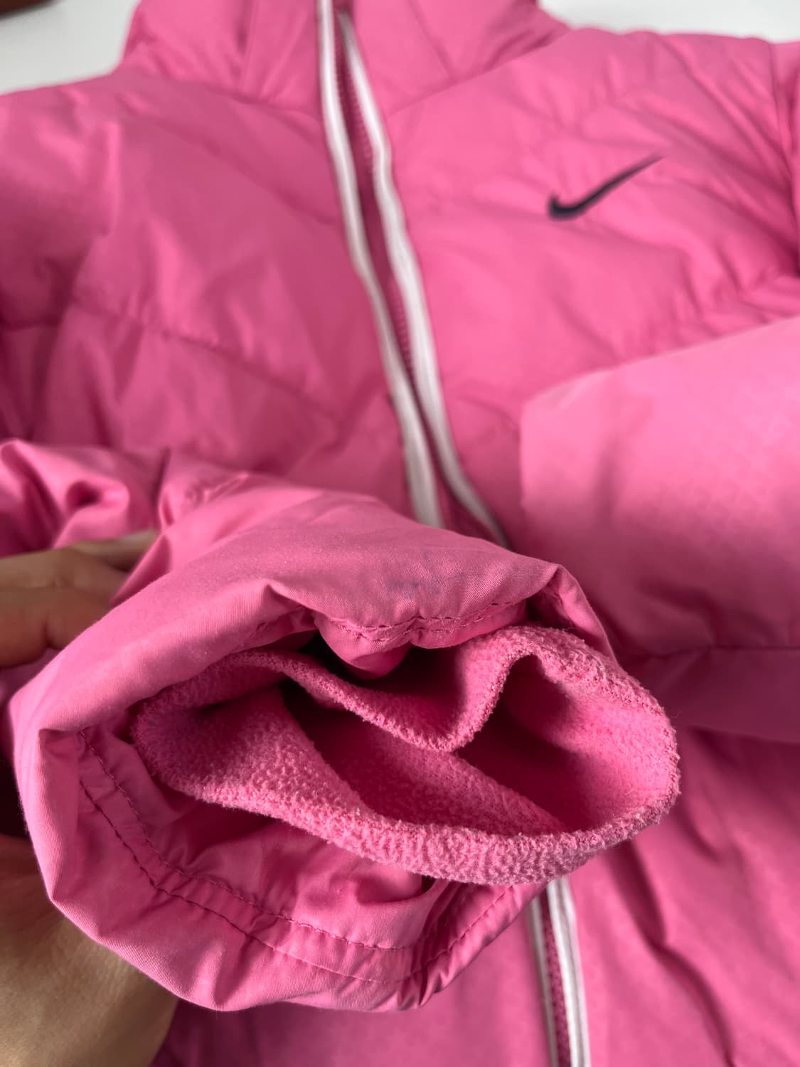 [XL] 나이키 핑크 패딩 점퍼 상품이미지3