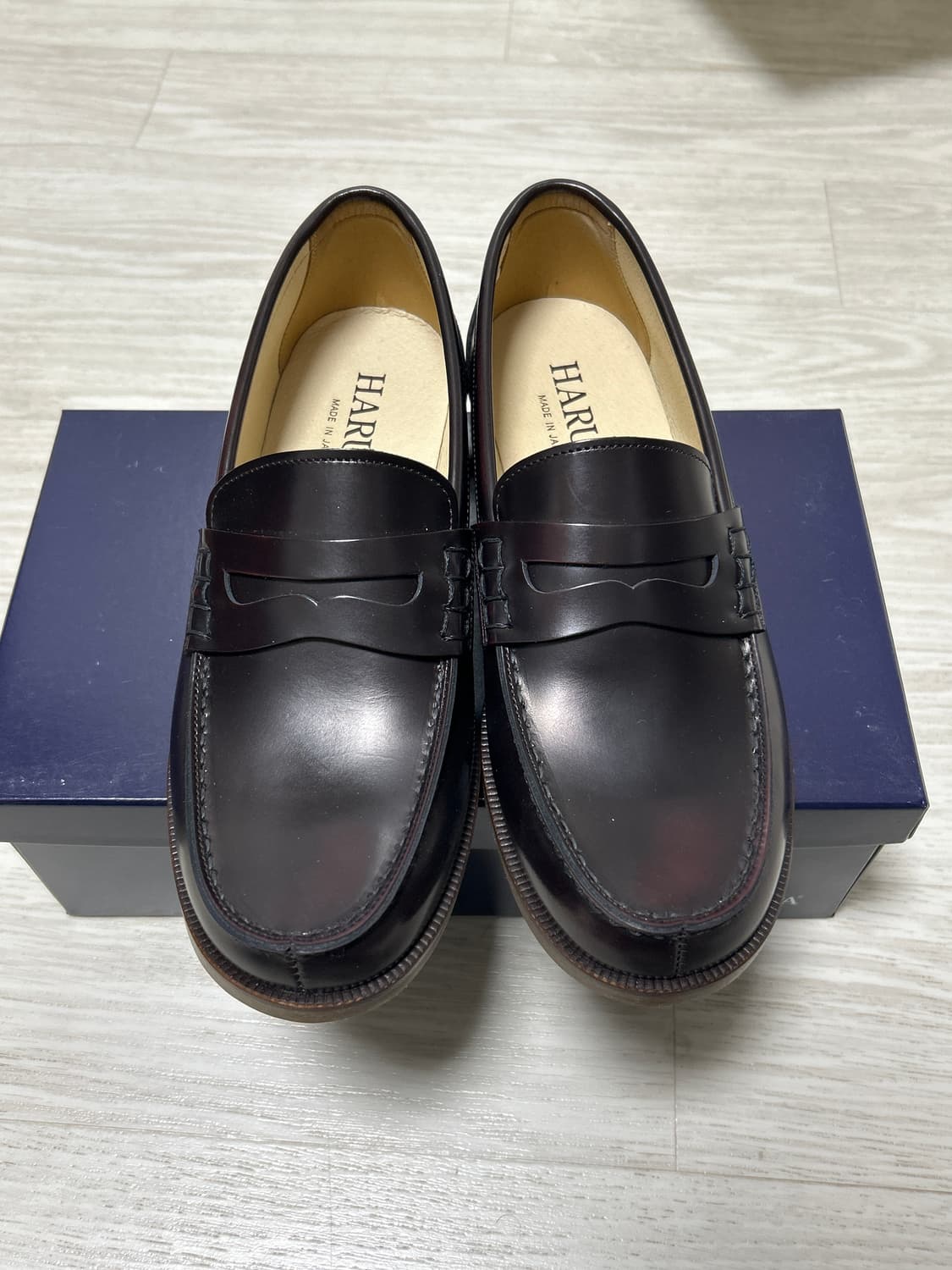 하루타 920 프리미엄 로퍼 (다크 브라운) 상품이미지1