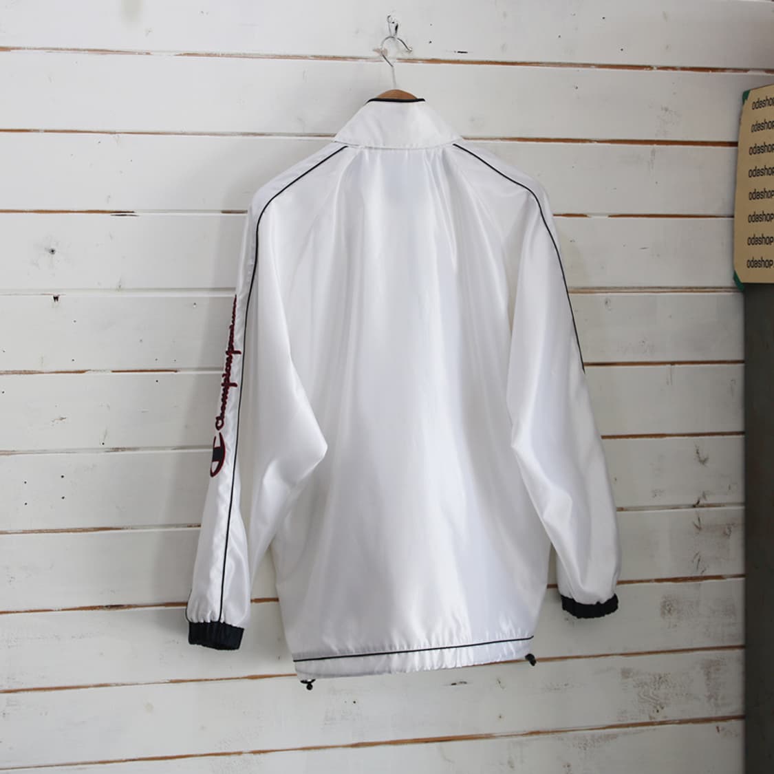 (착용컷) Champion 올드스쿨 트랙 자켓 (남성용 100) 상품이미지2