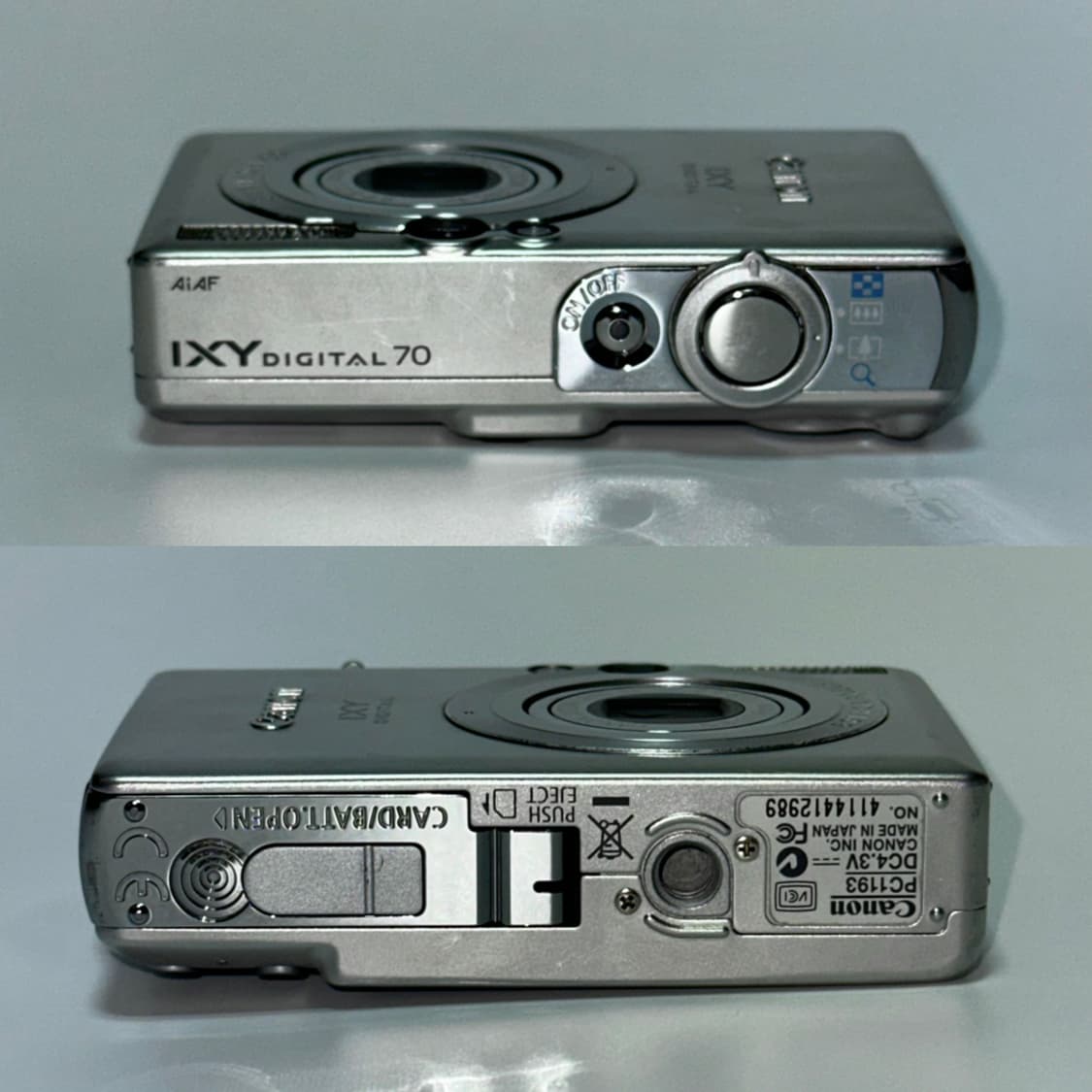 캐논 익시 70/익서스 60 Canon ixy 70/ixus 60 상품이미지5