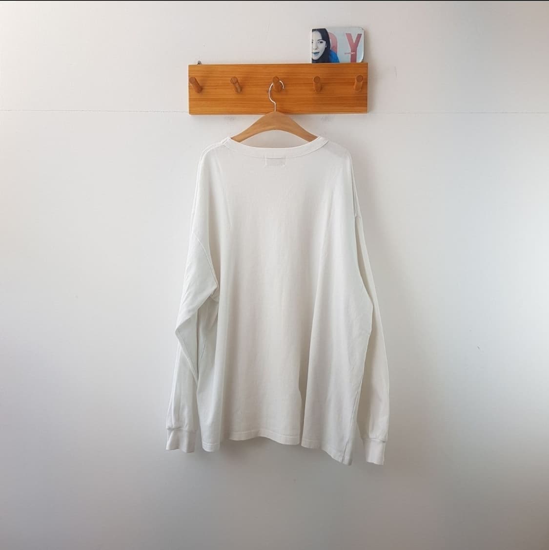 프릭스토어 타운크래프트 별주 원포인트 크루넥 상품이미지5