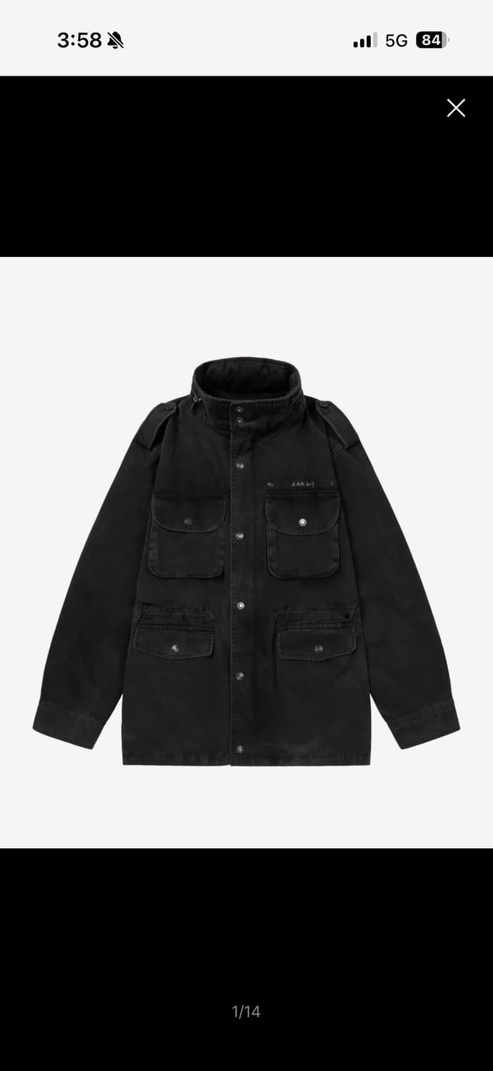 아캄 필드자켓 팝니다 상품이미지1