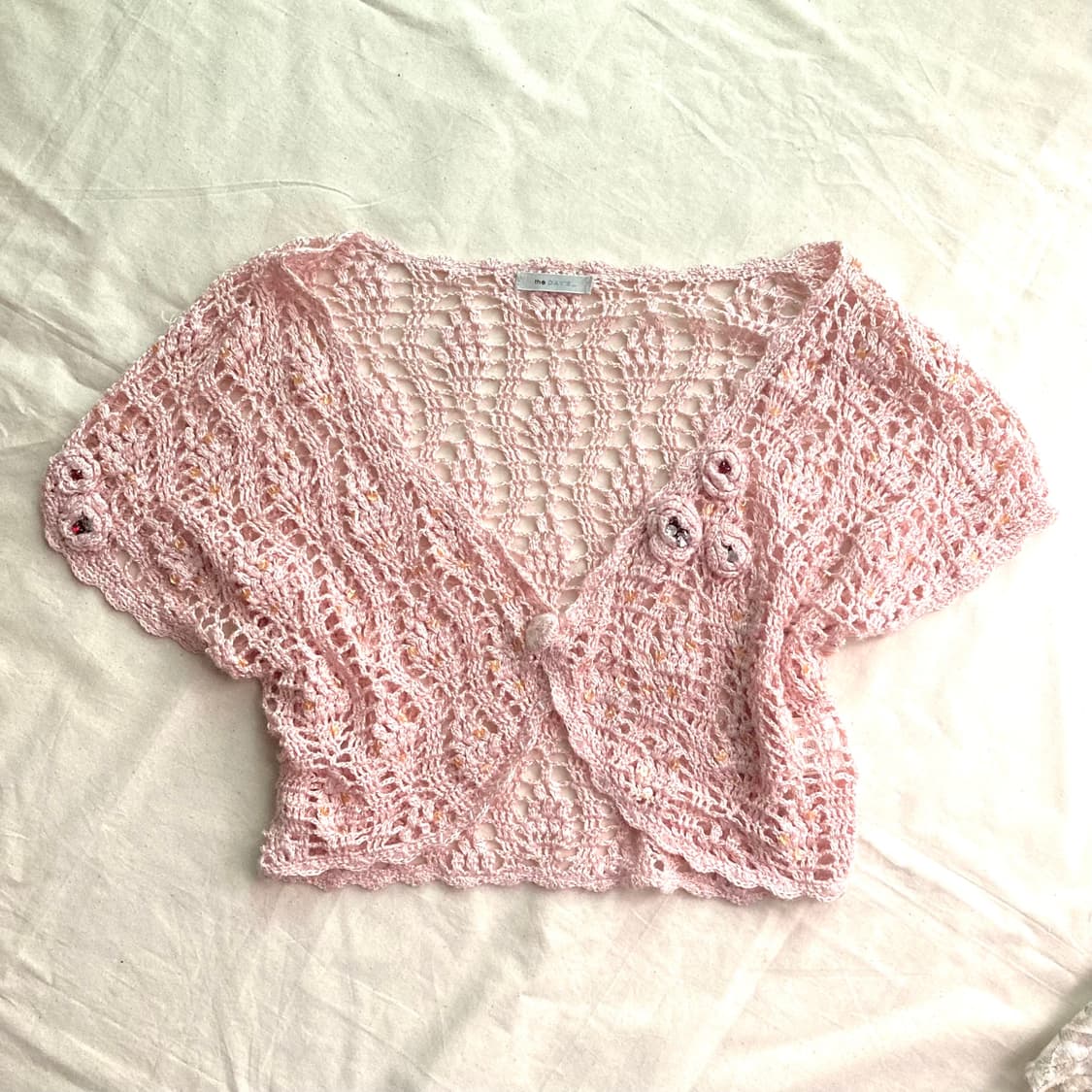 갸루 리즈리사 볼레로 가디건 상품이미지1