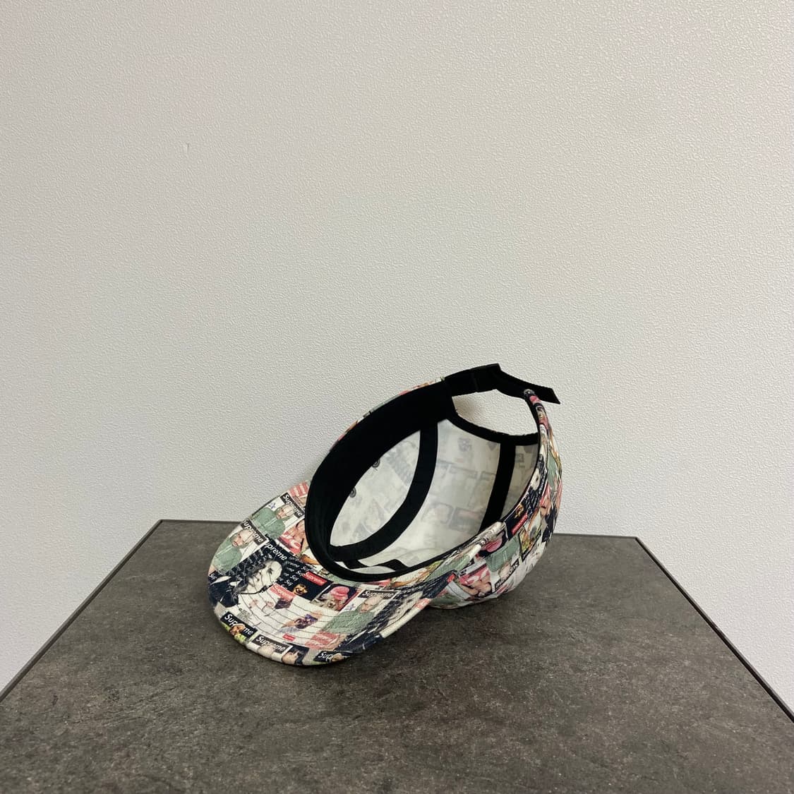 (OS) 슈프림 박스로고 캠프캡 모자 포토 매거진 상품이미지6