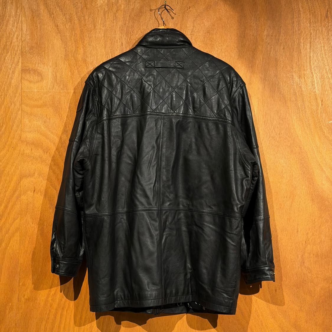 Oddson 램스킨 헌팅자켓 카코트 L 양가죽 상품이미지5