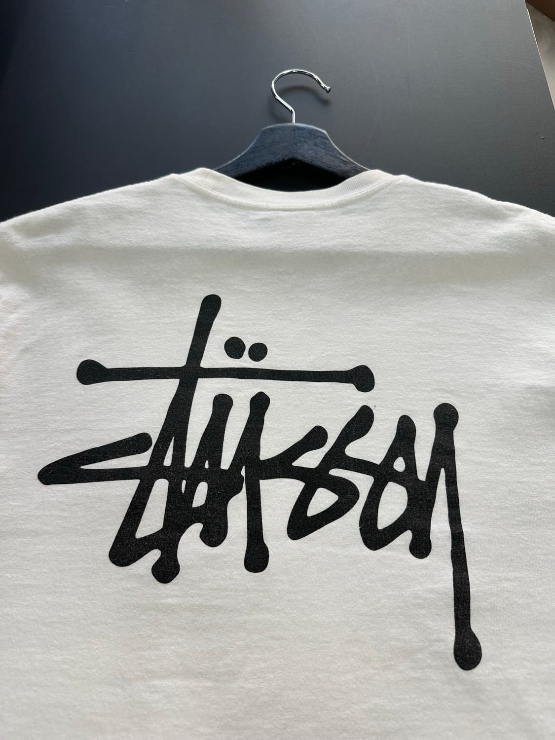 스투시 백로고 롱슬리브긴팔티  상품이미지6