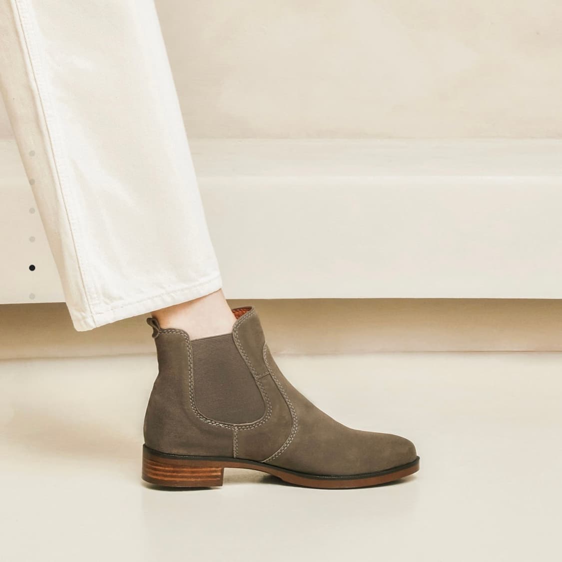 쿠에른 프라하 01 첼시부츠 상품이미지5