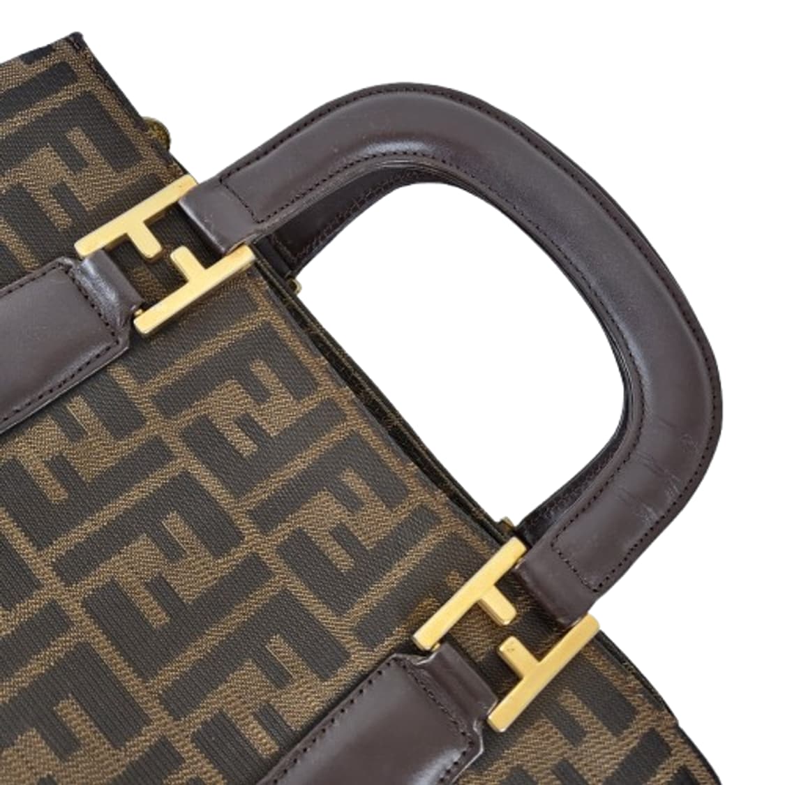 정품 펜디 빈티지 주카 스퀘어 토트백 상품이미지8