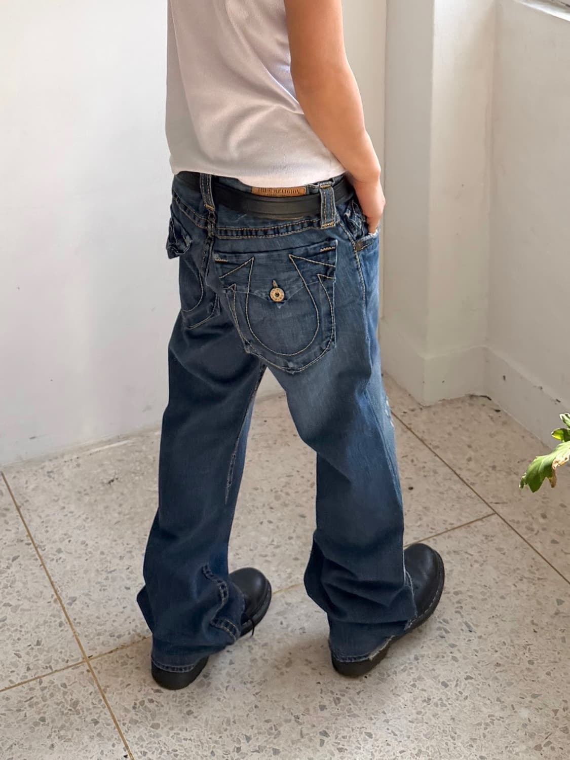 MADE IN USA 🇺🇸  90's 트루릴리전 부츠컷 상품이미지1