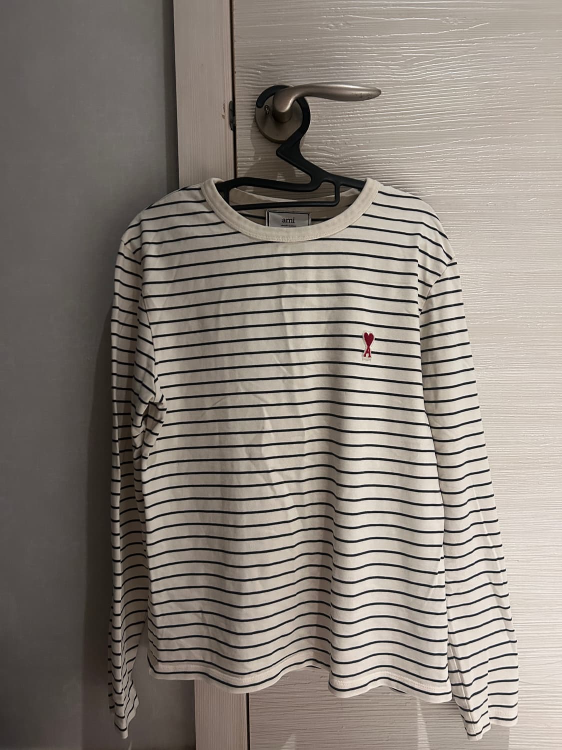 아미 스트라이프 긴팔티셔츠 판매 상품이미지1