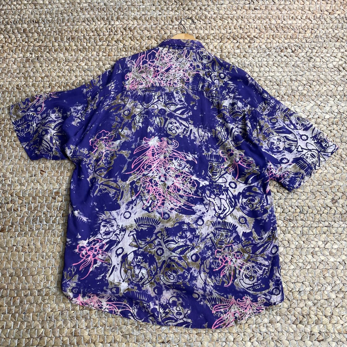 Hand made Kenkana 하와이안 셔츠 상품이미지4