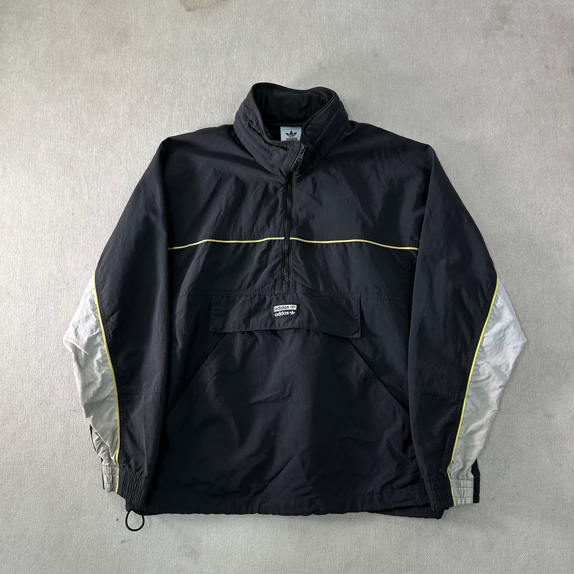 105 아디다스 올드스쿨 아노락 바람막이 자켓 상품이미지1