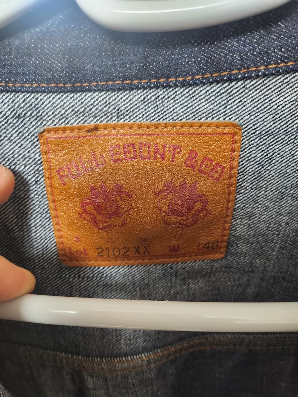 풀카운트 2102xx 46 상품이미지3