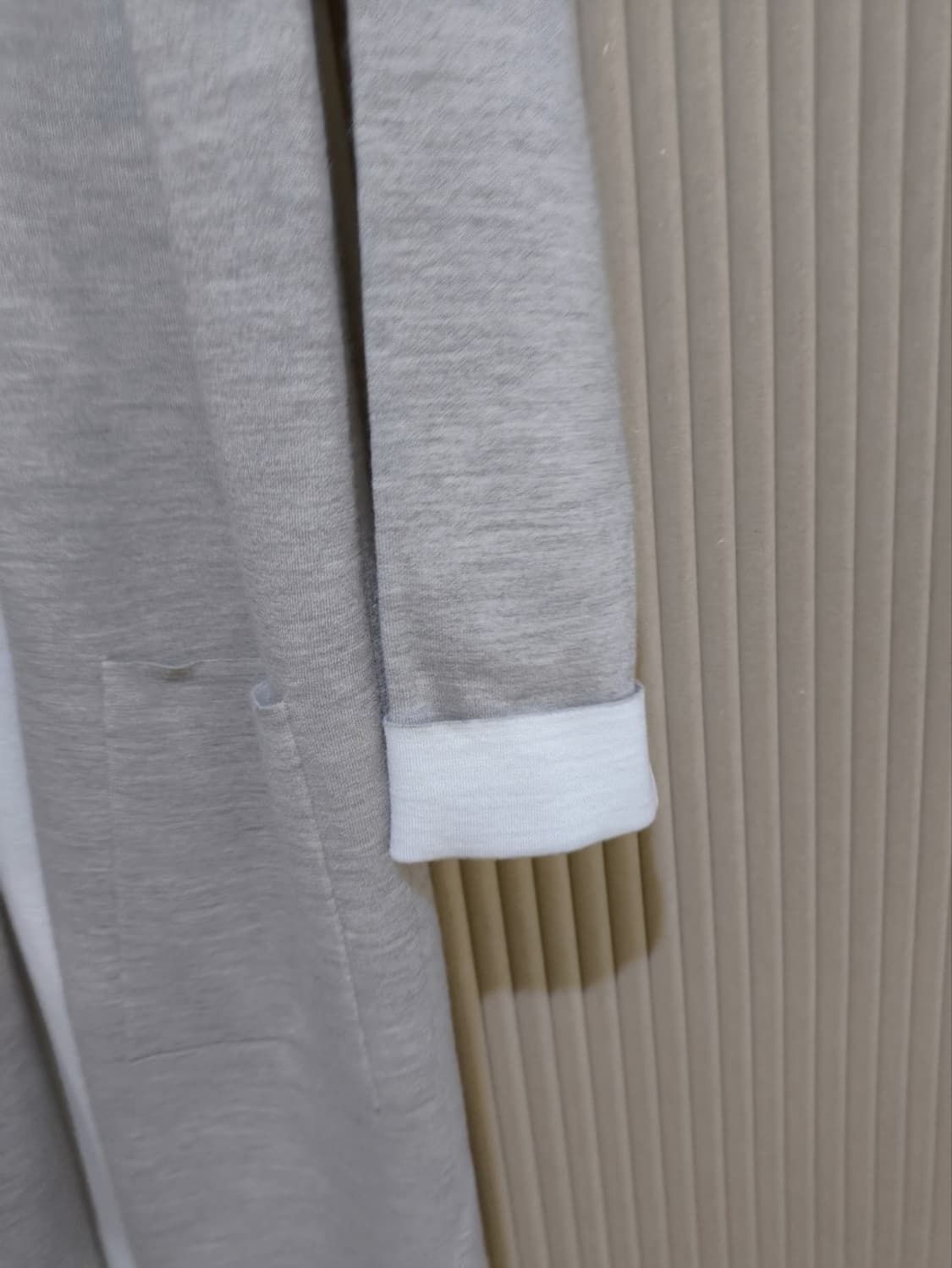 M 띠어리 오픈 가디건 롱 상품이미지5