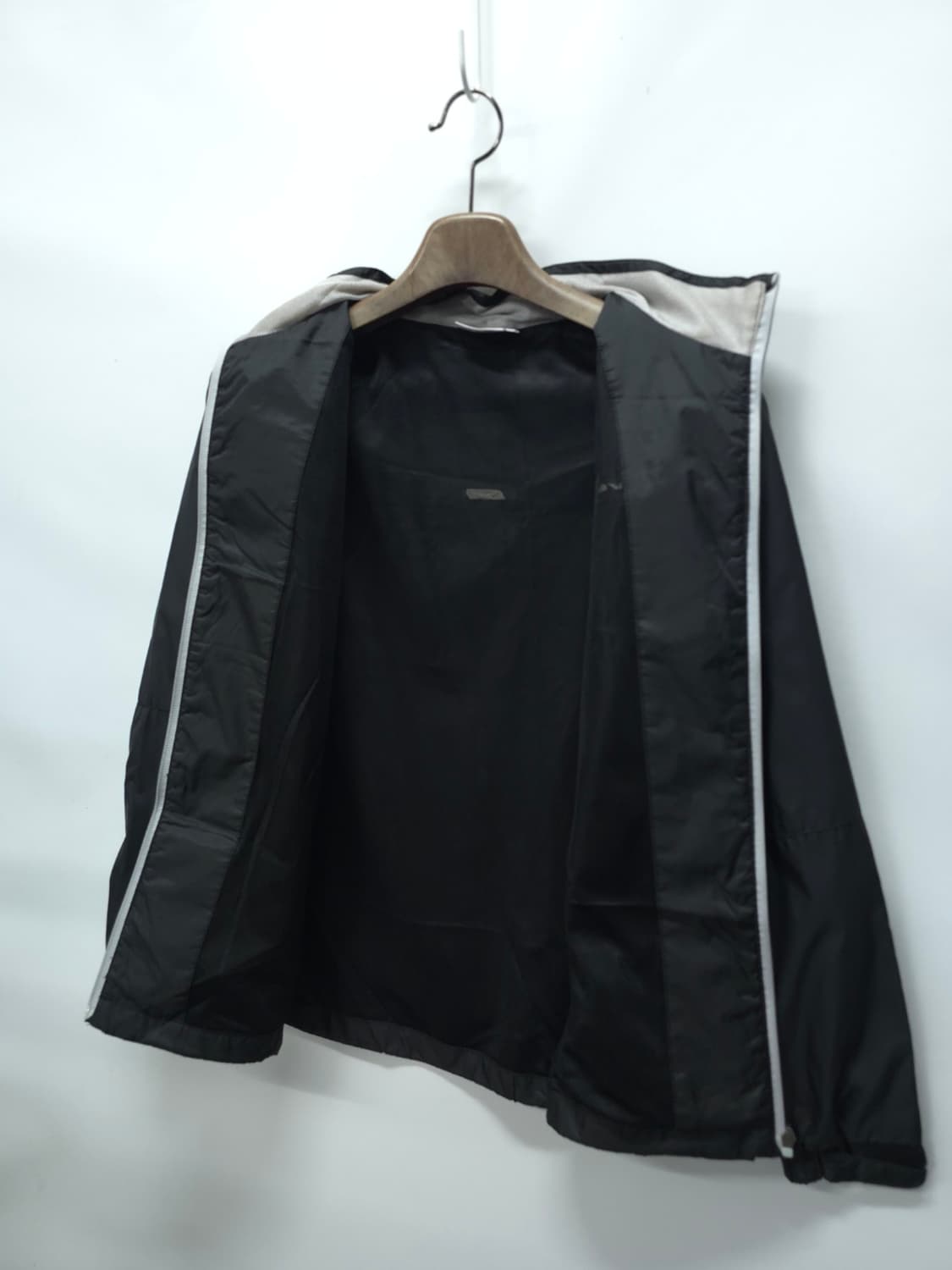 리복 RBK 블랙 바람막이 자켓 ( 남성95 ) 상품이미지10