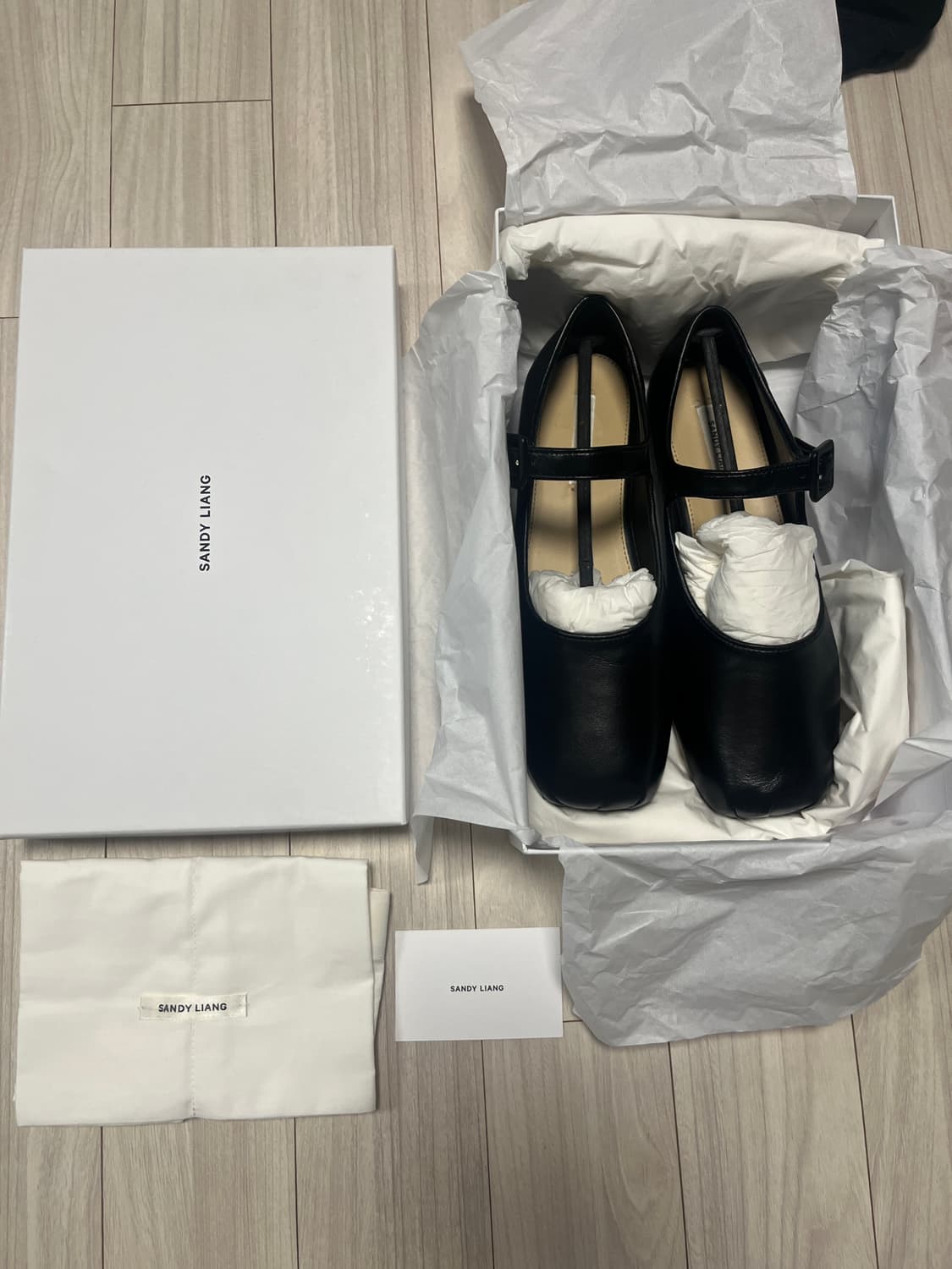 샌디리앙 메리제인 플랫슈즈 38.5  상품이미지2