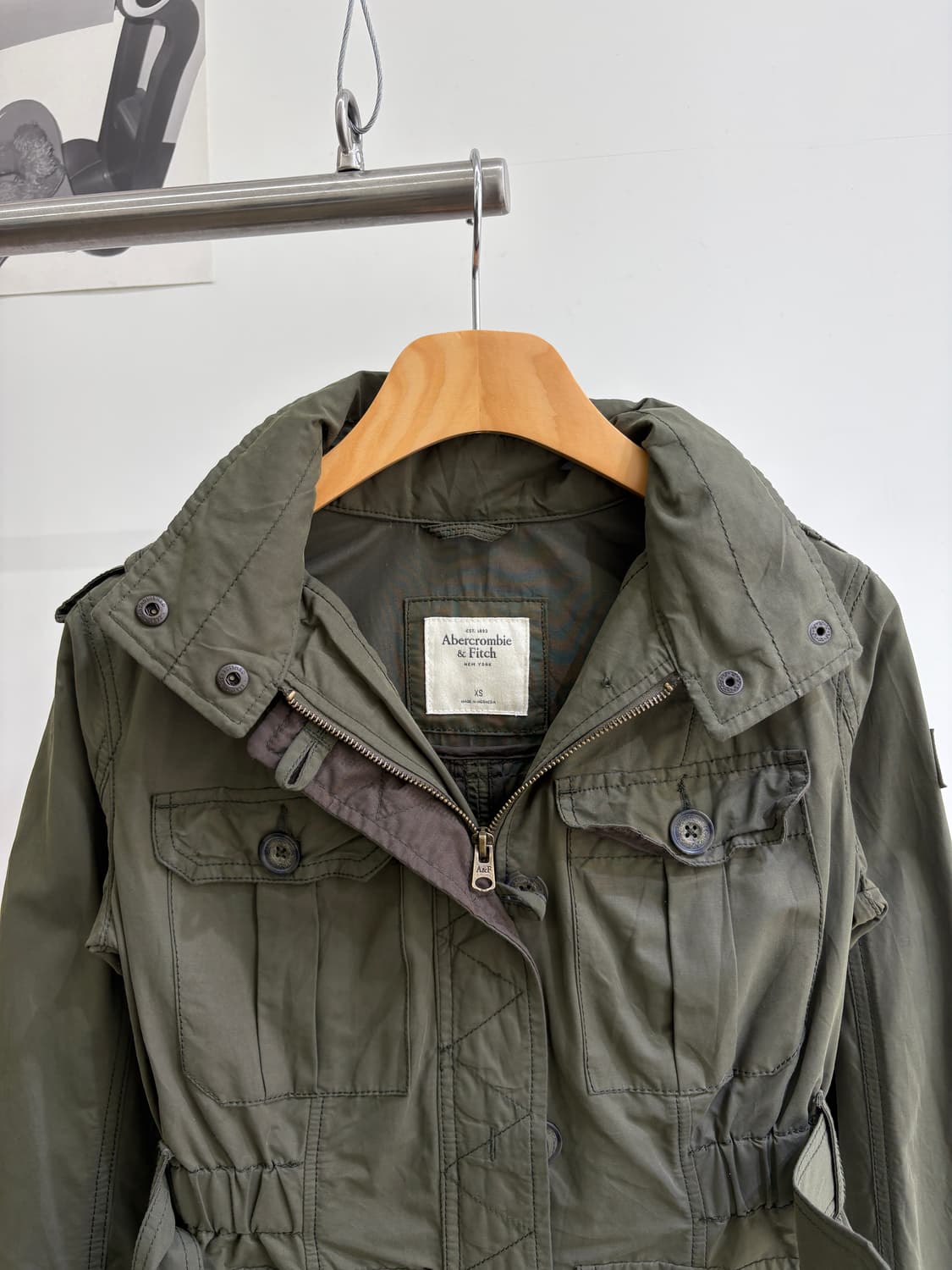 ABERCROMBIE & FITCH 자켓 상품이미지2