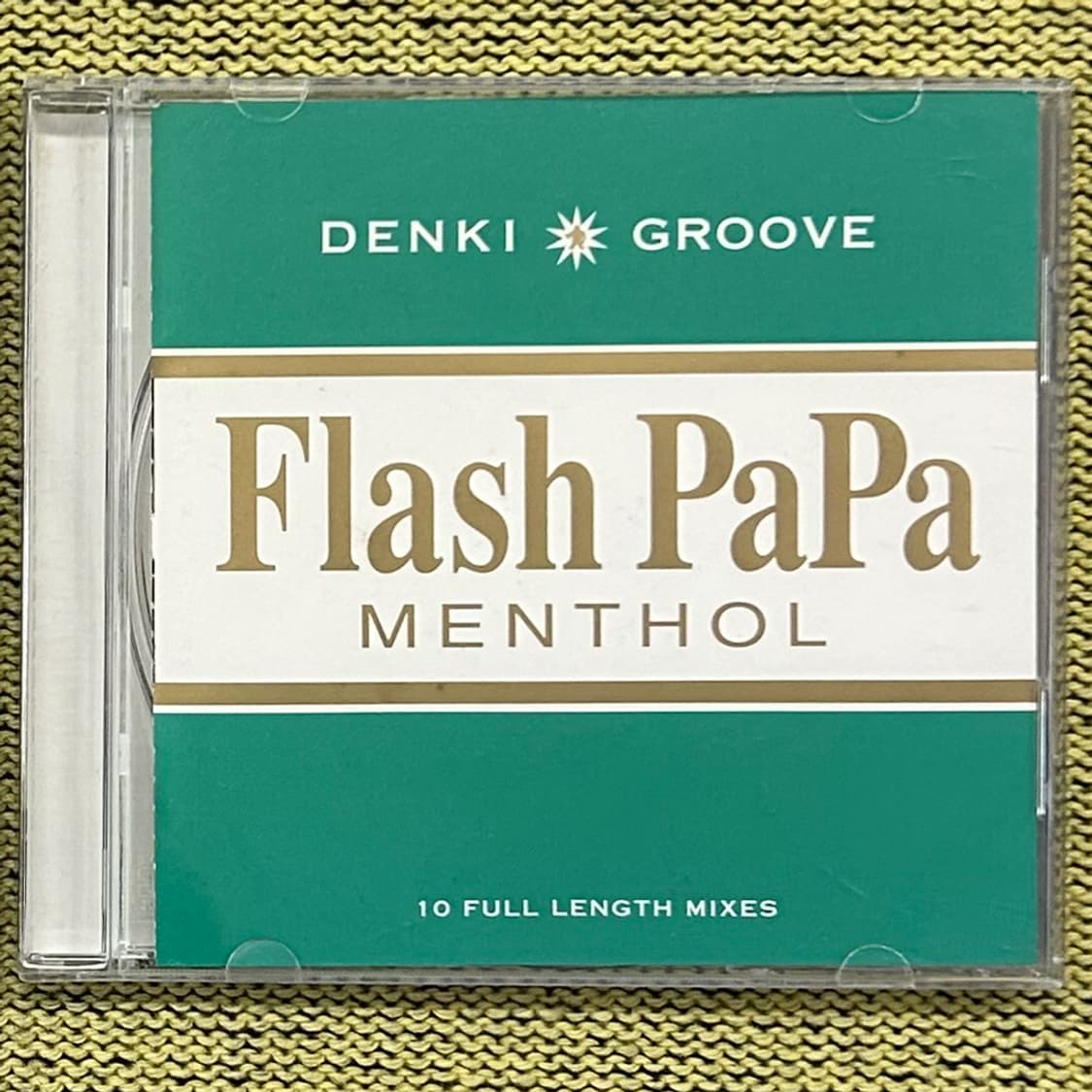 덴키 그루브 - FLASH PAPA MENTHOL  희귀음반 일본음반   상품이미지1