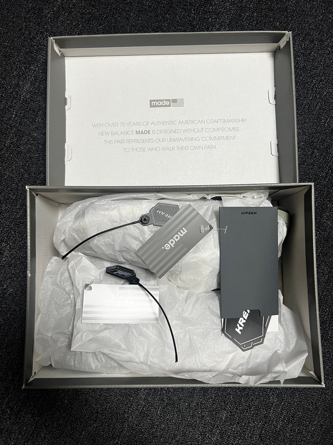 뉴발란스 993 메이드 인 USA 그레이 - D 스탠다드 상품이미지6