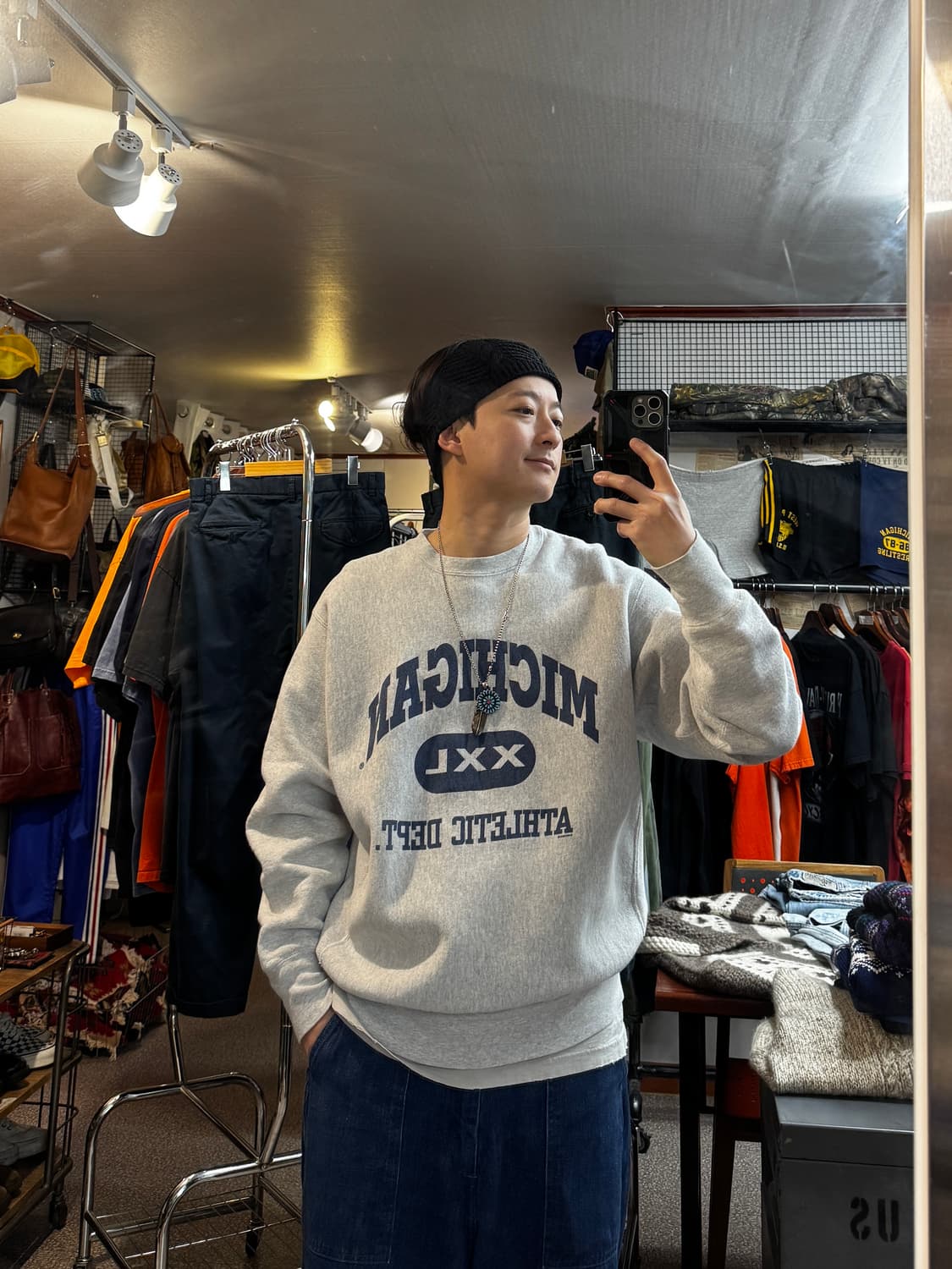 90's Lee Sport Reverse Weave Sweatshirt 상품이미지2