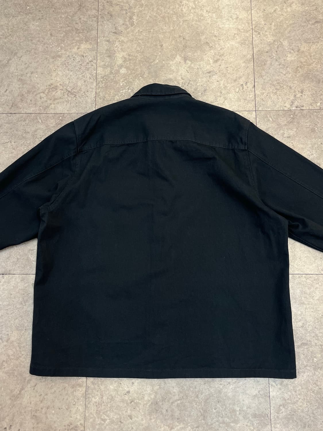 에디바우어 카라 자켓 블랙 3XL #csz2777 상품이미지6