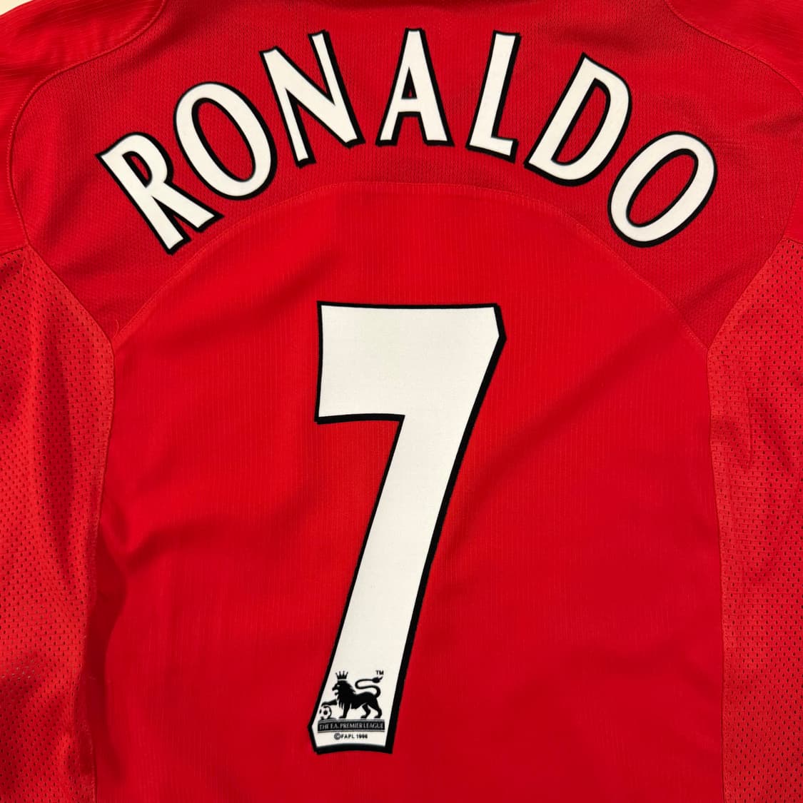 04-06 맨유 홈 호날두 유니폼 상품이미지2