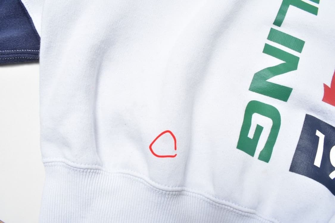 폴로 랄프로렌 크롭 맨투맨 S N1054 상품이미지3