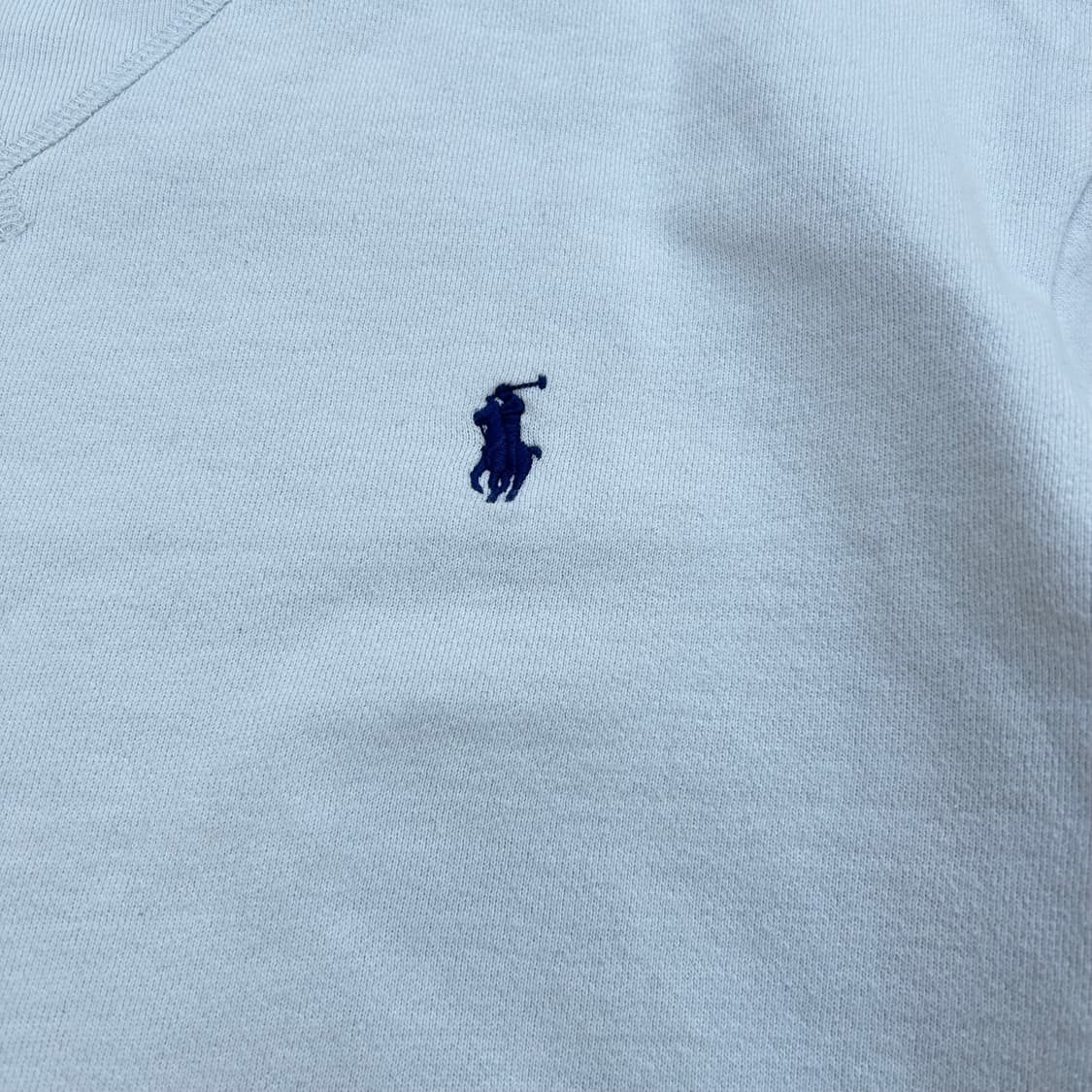 폴로 랄프로렌 화이트 맨투맨 상품이미지4