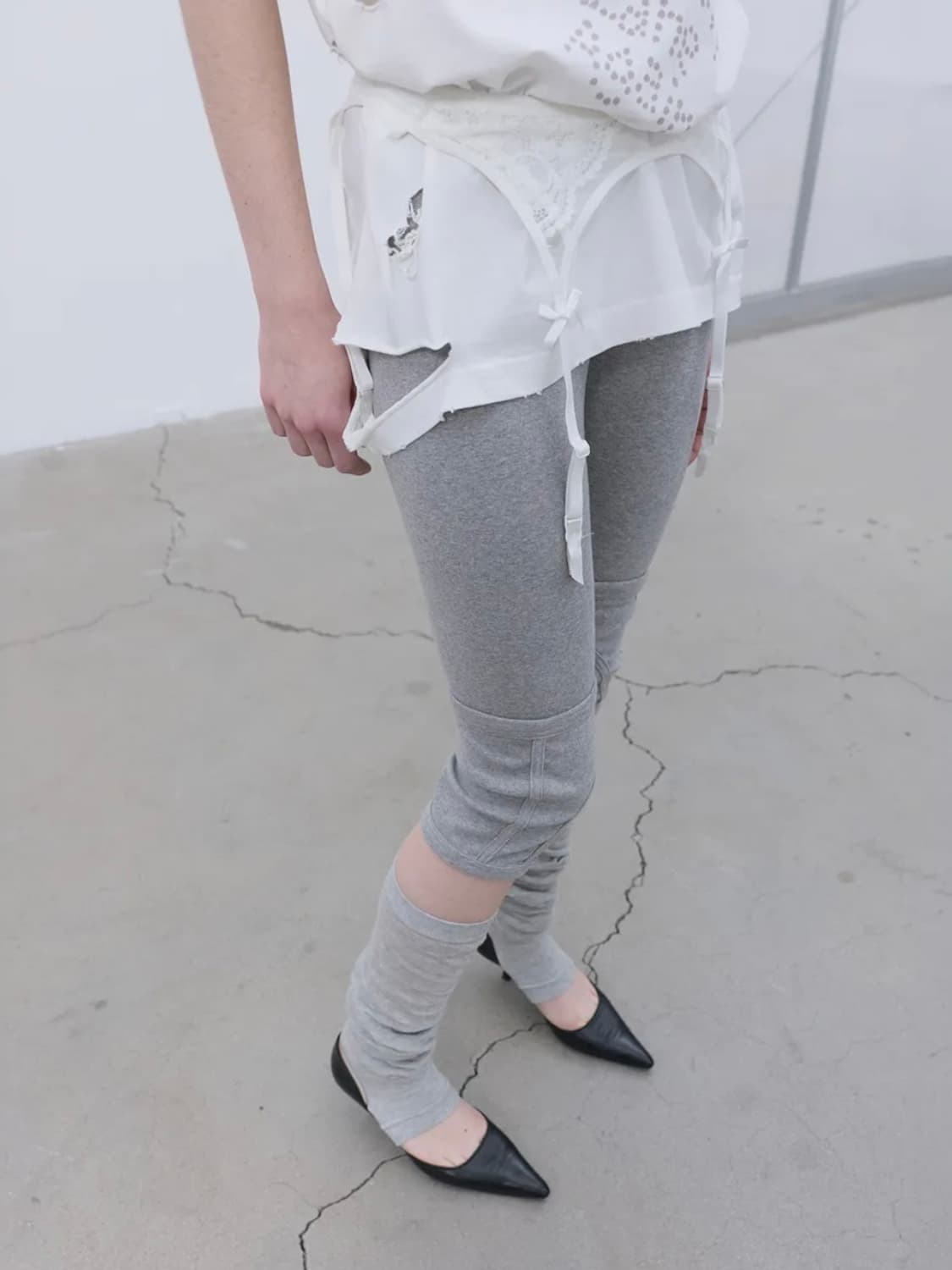 LCDC TM 엘씨디씨 JERSEY UNDIE LEGGINGS 레깅스 상품이미지1