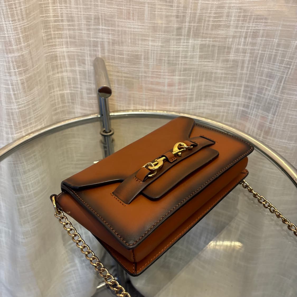 정품 레베카밍코프 가죽 크로스백     상품이미지6