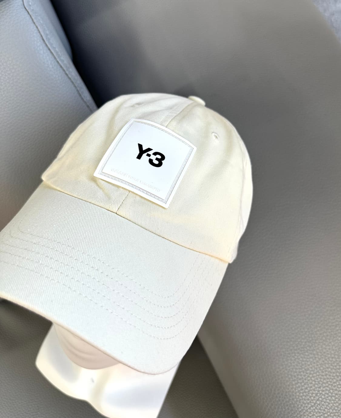 Y-3 스퀘어 라벨 볼캡 상품이미지3