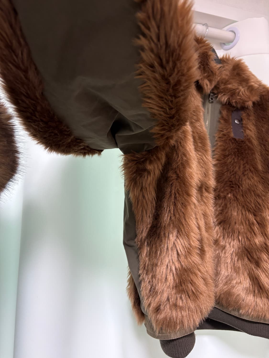 앤더슨벨 퍼 봄버자켓 (S)  상품이미지6