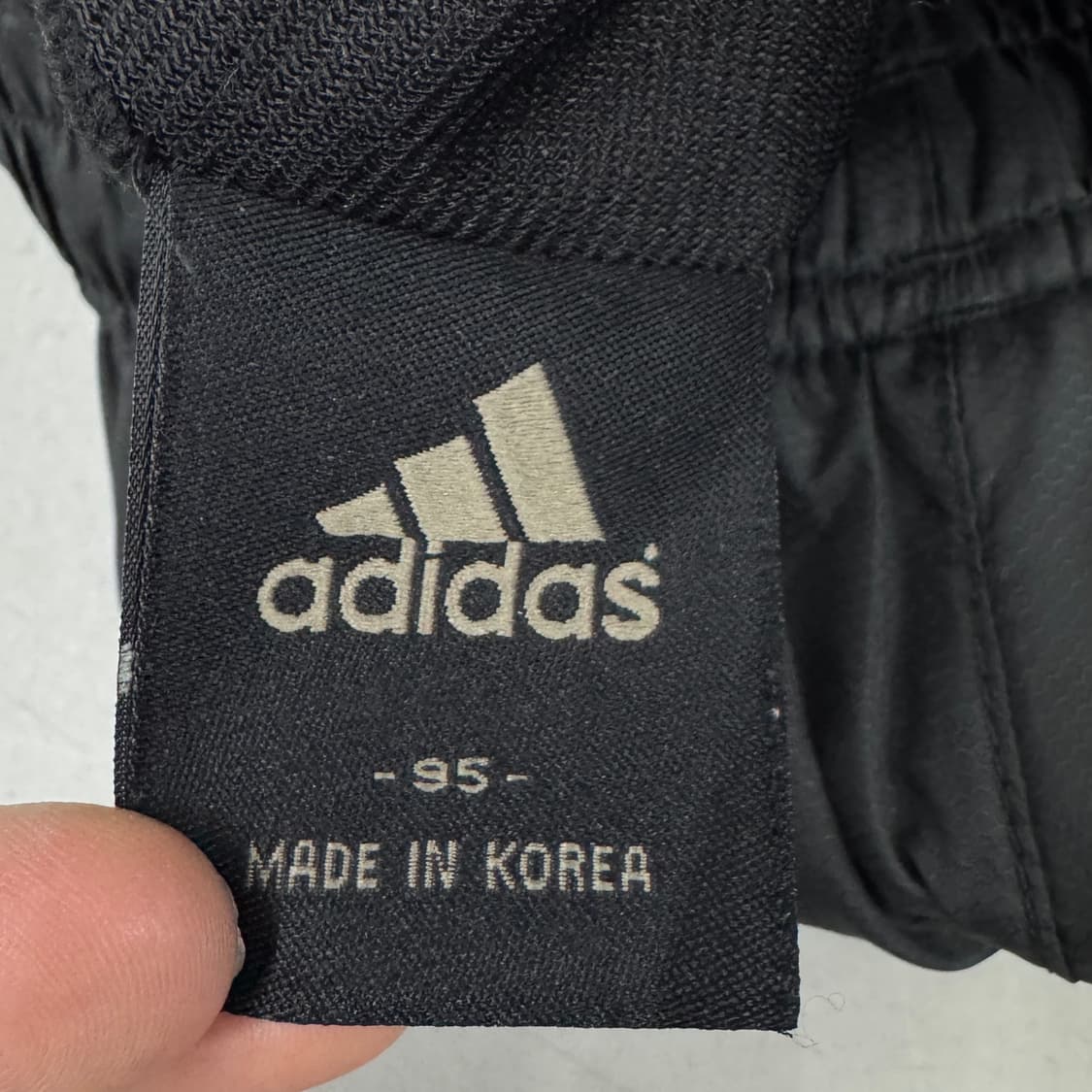 아디다스 00s 삼선 올드스쿨 바람막이 트랙팬프 상품이미지8