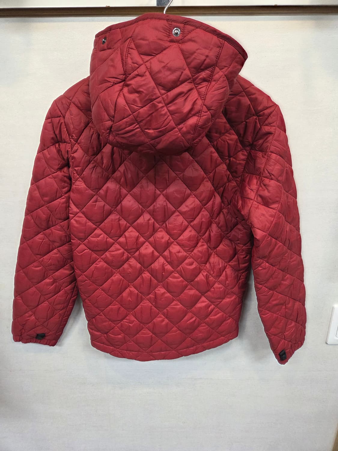 노스페이스 화이트라벨 내피용 다이아몬드 퀄팅 후드자켓 s 상품이미지2