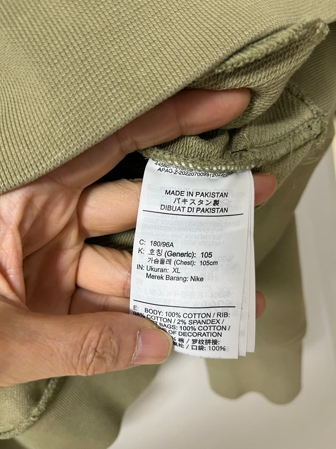 나이키 후드티 나이키 반집업 후드 상품이미지9
