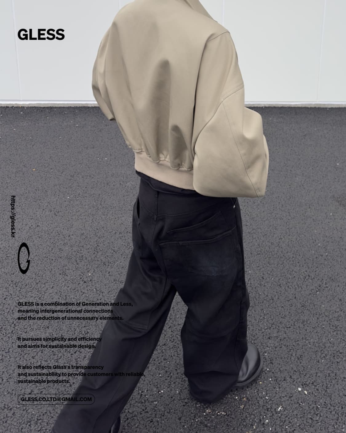 글레스 해링턴 자켓 상품이미지1