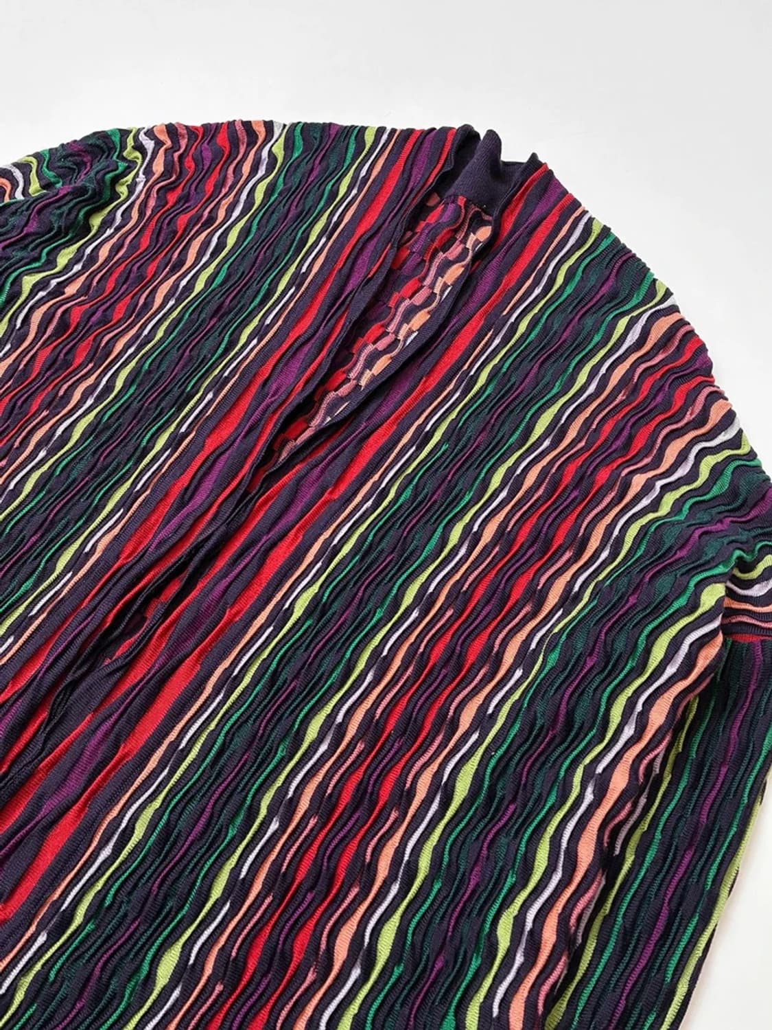 미쏘니 00s 재팬 케이블 노버튼 니트 가디건 PN5125 상품이미지2