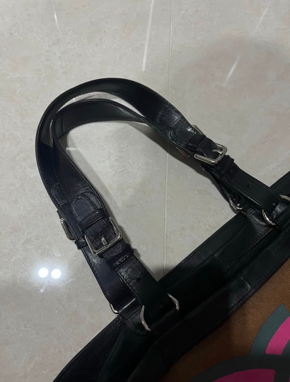 드리스 반 노튼 빈티지 백 상품이미지3