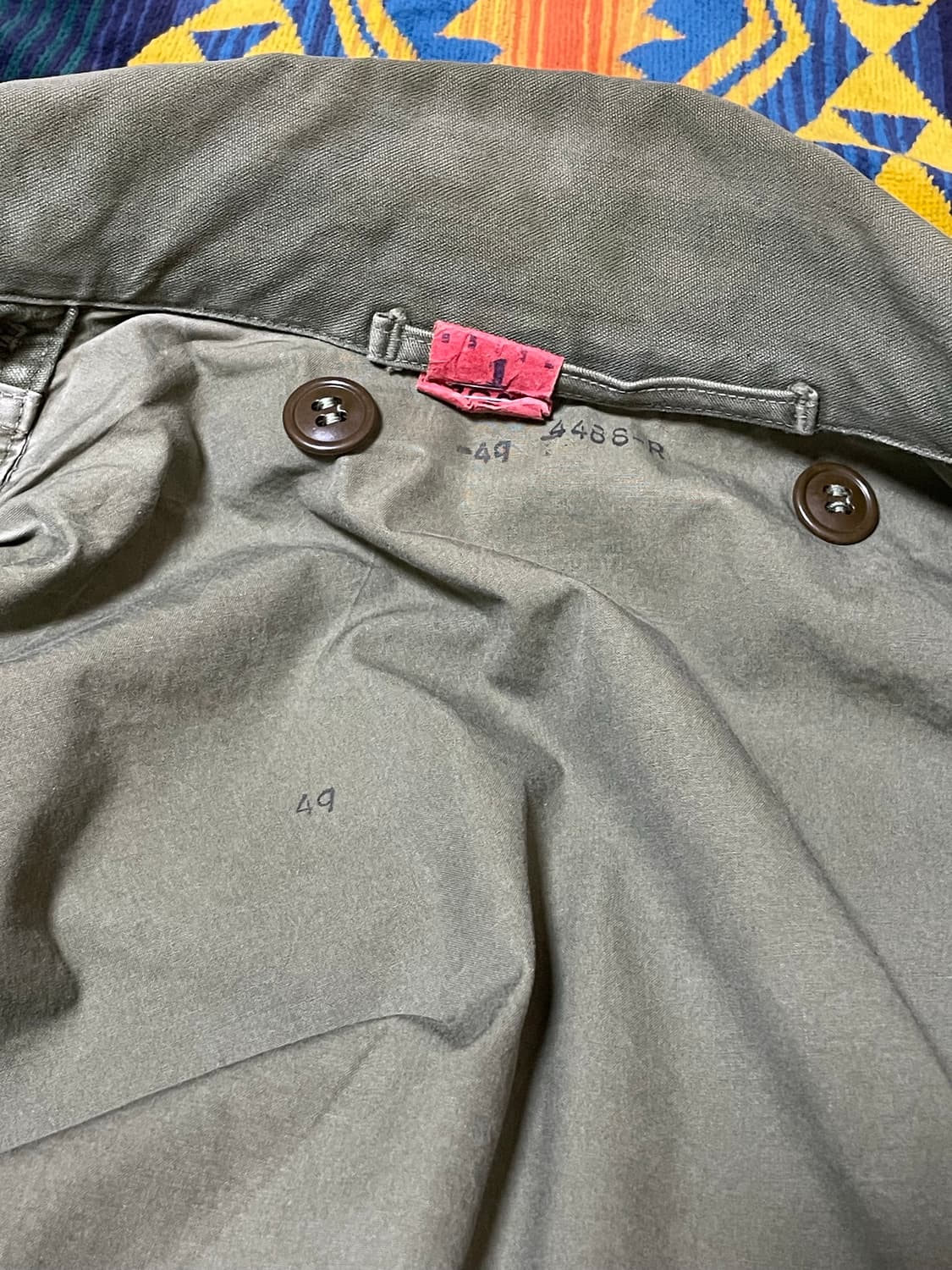 50s M-51 filed jacket  상품이미지3