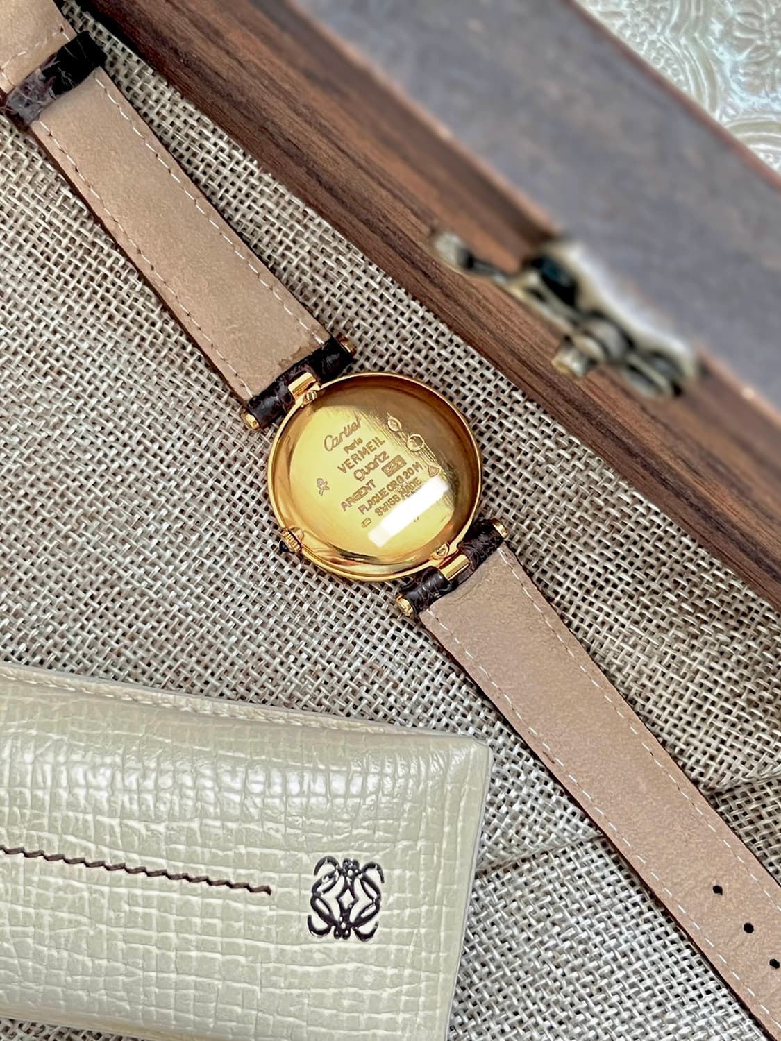  머스트 드 까르띠에 방돔 베르메이유 시계(L남여동용) / 정품감정. 케 상품이미지8