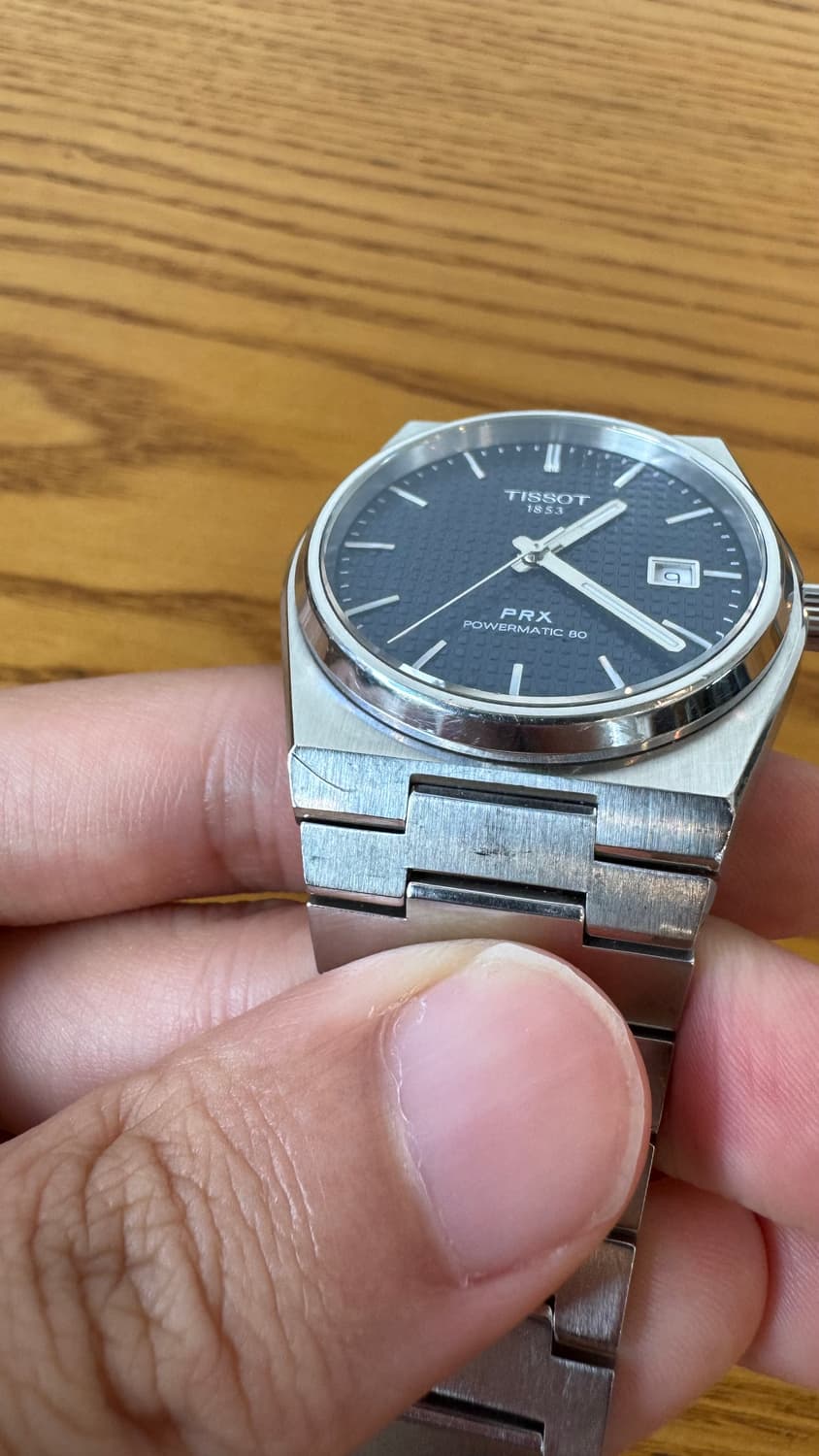 [판/교] 티쏘 prx 오토매틱 청판 40mm 풀박스 상품이미지5