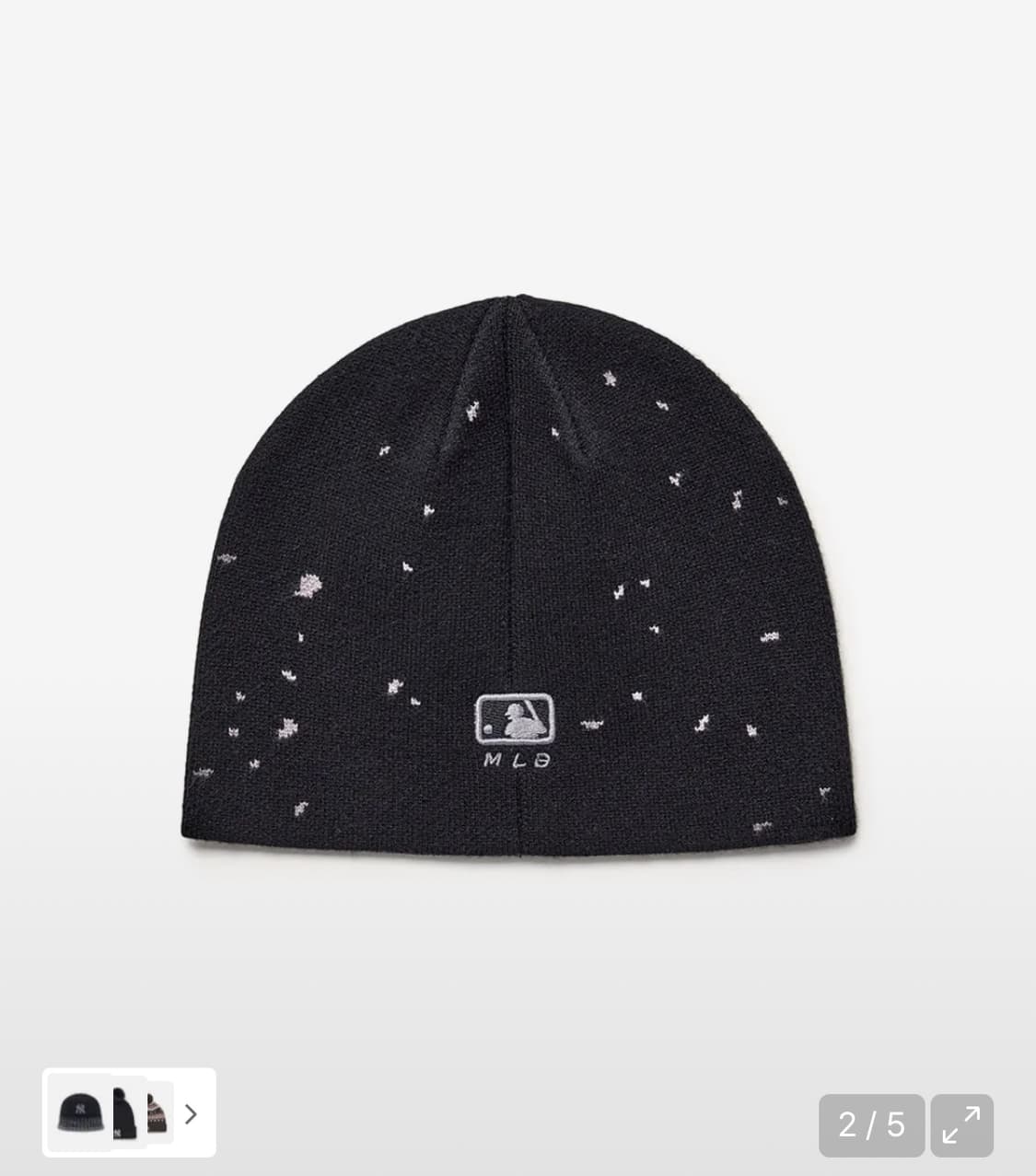 MLB 엠엘비 비니 블랙 상품이미지2